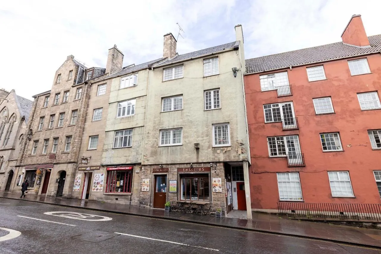 Joivy Chic 1-Bed Flat In The Heart Of The Old Town Apartment Edinburgh
