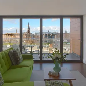 Lägenhetshotell Cheval Old Town Chambers, Edinburg