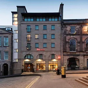 Hotell Ibis Centre Royal Mile - Hunter Square, Edinburg